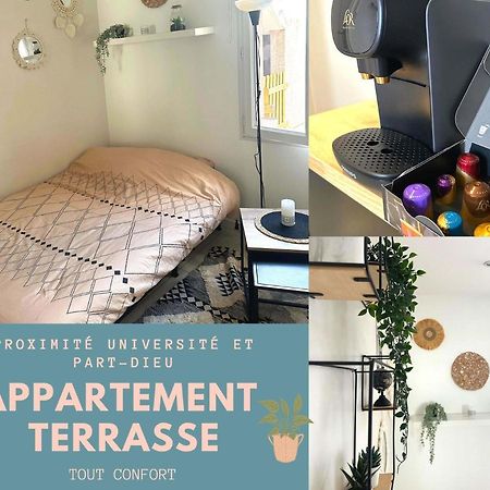 L'Oasis Cosy Lägenhet Villeurbanne Exteriör bild