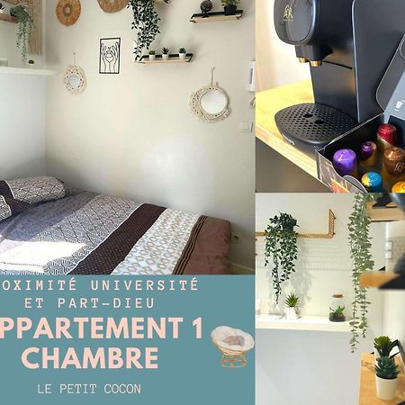 L'Oasis Cosy Lägenhet Villeurbanne Exteriör bild