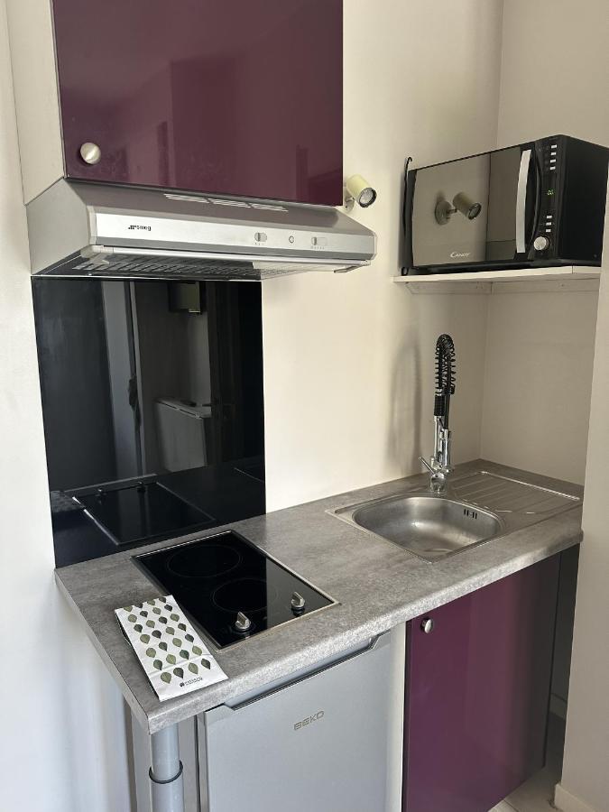 L'Oasis Cosy Lägenhet Villeurbanne Exteriör bild