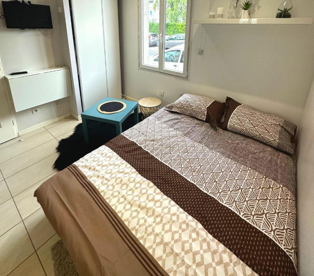 L'Oasis Cosy Lägenhet Villeurbanne Exteriör bild