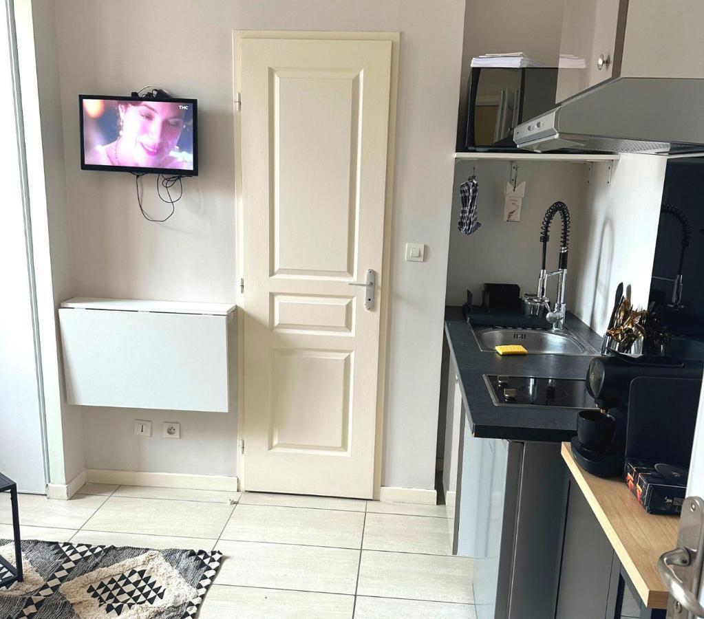 L'Oasis Cosy Lägenhet Villeurbanne Exteriör bild