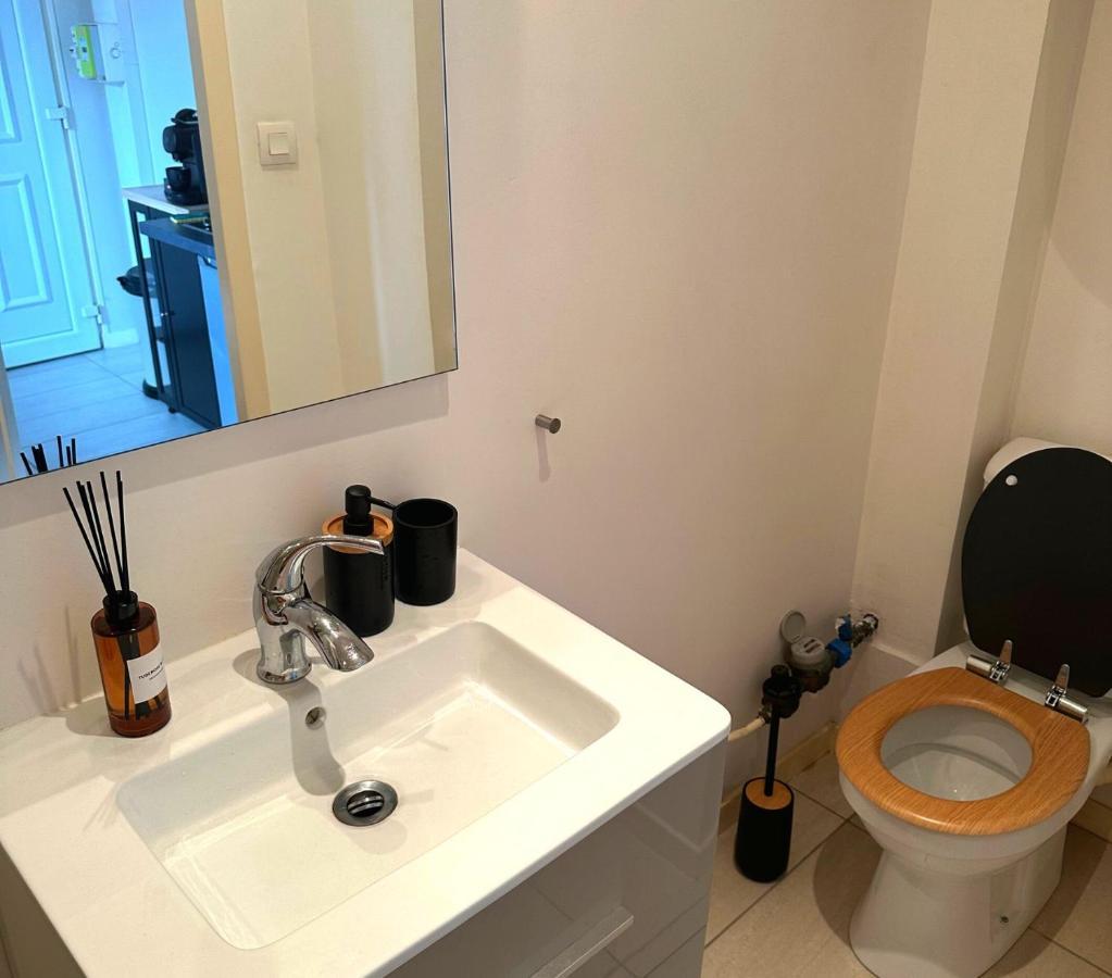 L'Oasis Cosy Lägenhet Villeurbanne Exteriör bild