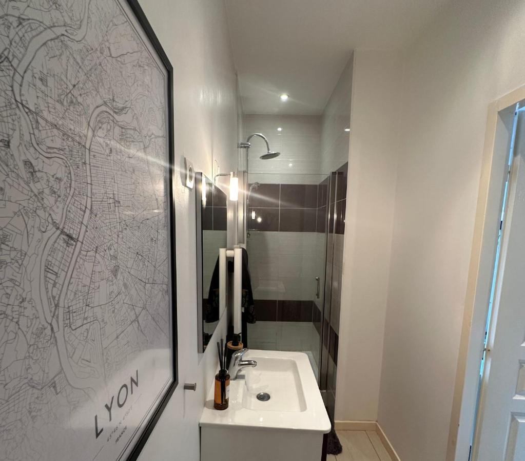 L'Oasis Cosy Lägenhet Villeurbanne Exteriör bild